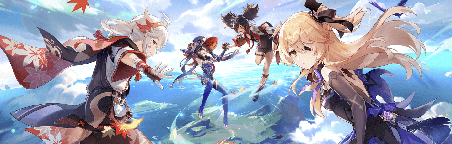 Genshin Impact Top Up background